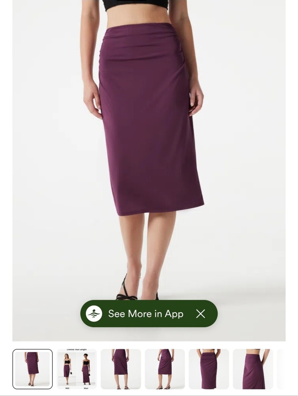 M Halara Pencil Skirt
